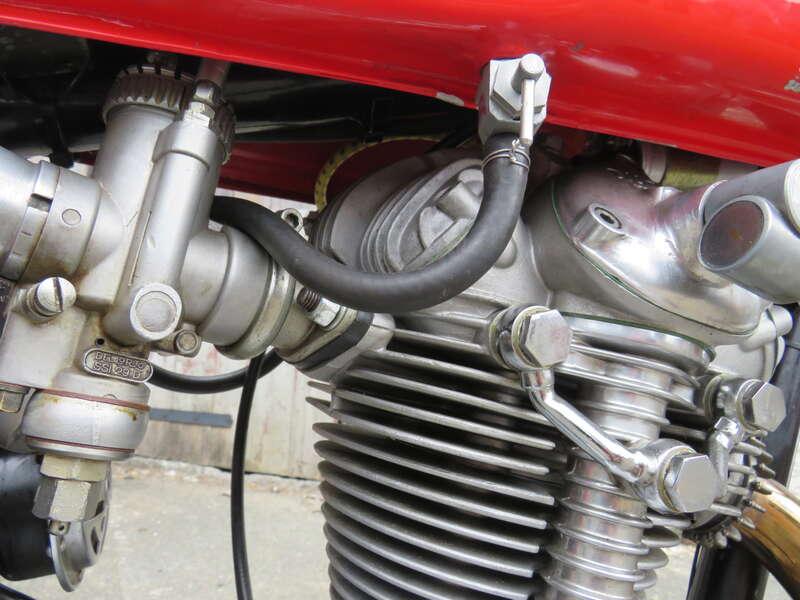 1969 Ducati 350 DESMO MK3 D