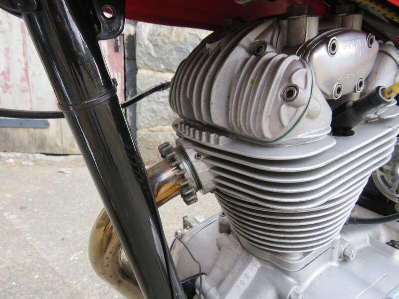1969 Ducati 350 DESMO MK3 D