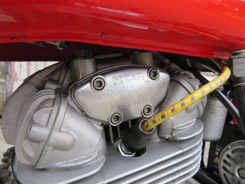 1969 Ducati 350 DESMO MK3 D