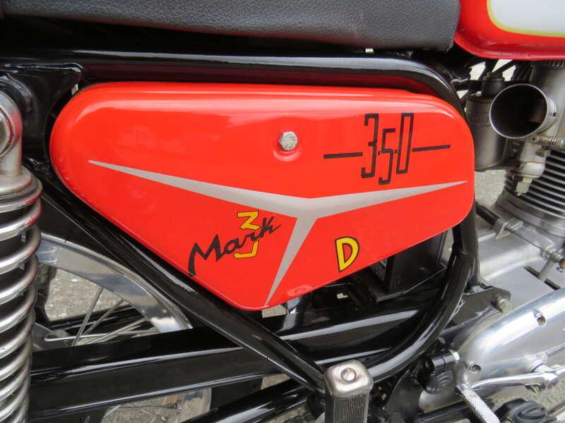 1969 Ducati 350 DESMO MK3 D