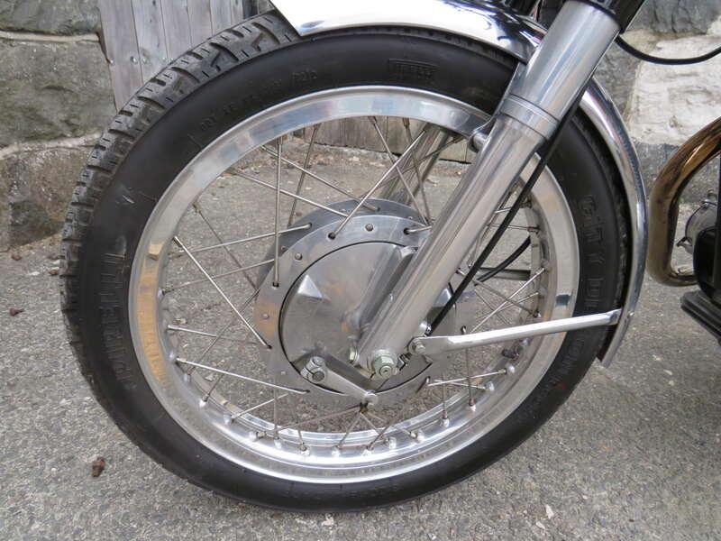 1969 Ducati 350 DESMO MK3 D