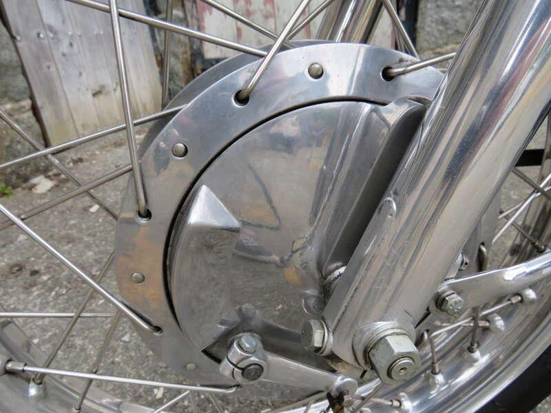 1969 Ducati 350 DESMO MK3 D