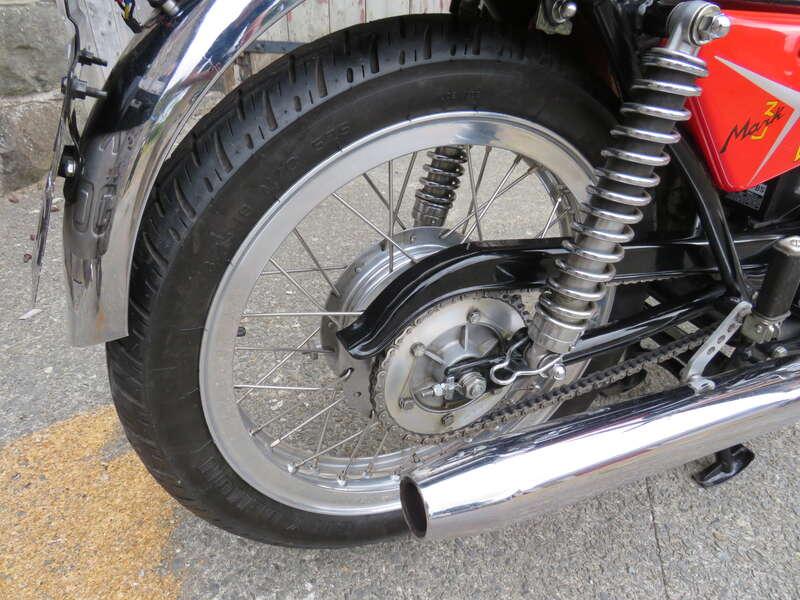 1969 Ducati 350 DESMO MK3 D
