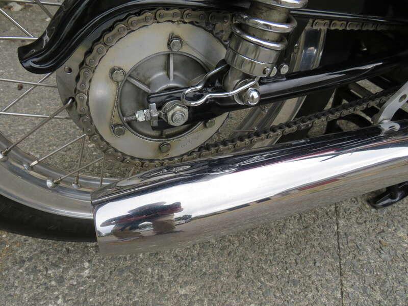 1969 Ducati 350 DESMO MK3 D