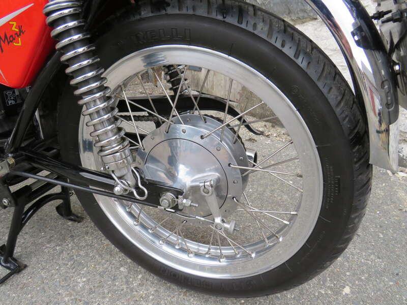 1969 Ducati 350 DESMO MK3 D