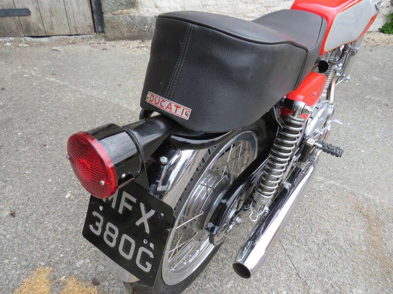 1969 Ducati 350 DESMO MK3 D