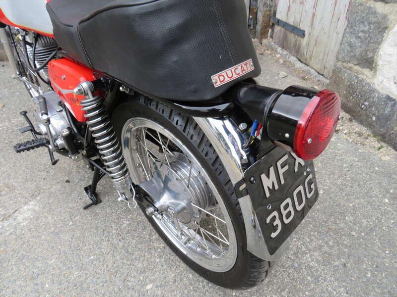 1969 Ducati 350 DESMO MK3 D