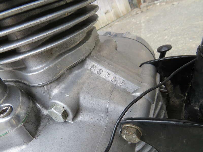 1969 Ducati 350 DESMO MK3 D