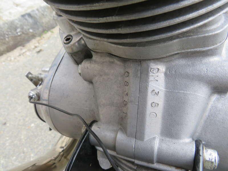 1969 Ducati 350 DESMO MK3 D