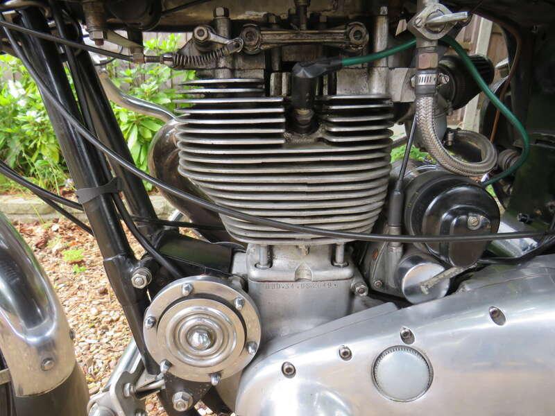 1958 BSA DBD34 GOLD STAR