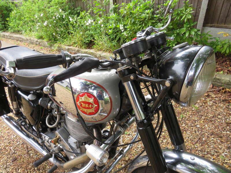 1958 BSA DBD34 GOLD STAR