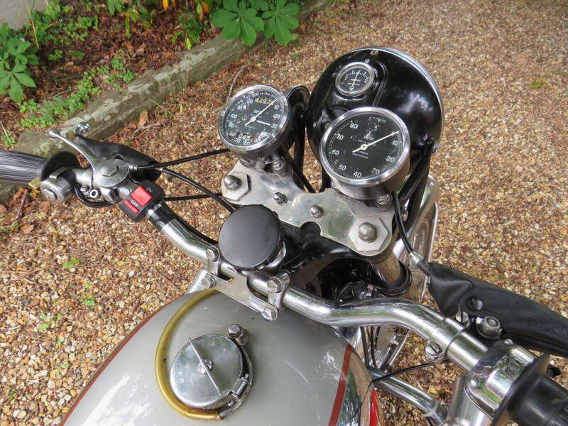 1958 BSA DBD34 GOLD STAR
