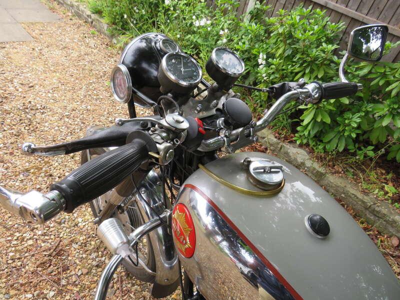 1958 BSA DBD34 GOLD STAR