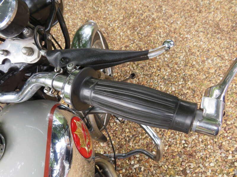 1958 BSA DBD34 GOLD STAR