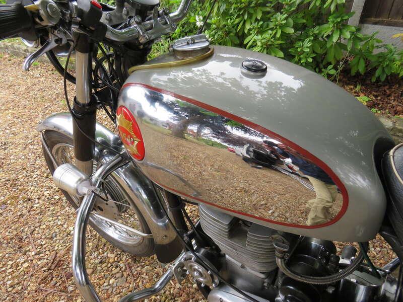 1958 BSA DBD34 GOLD STAR
