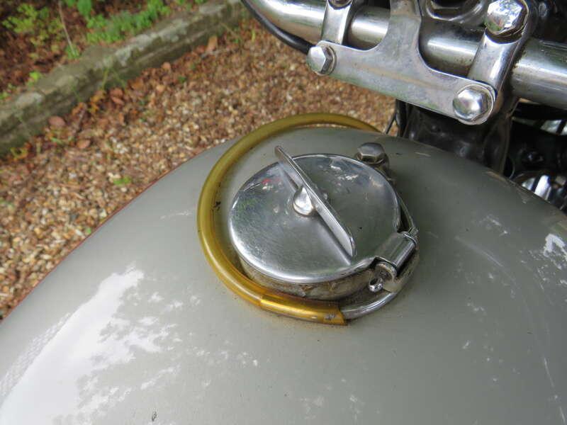 1958 BSA DBD34 GOLD STAR