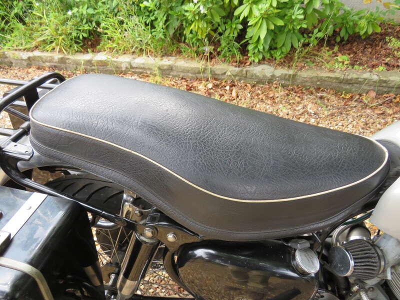 1958 BSA DBD34 GOLD STAR