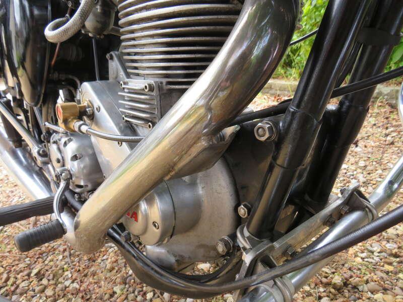 1958 BSA DBD34 GOLD STAR