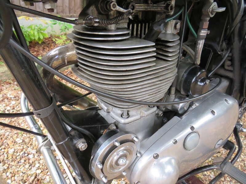 1958 BSA DBD34 GOLD STAR