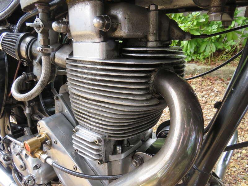 1958 BSA DBD34 GOLD STAR