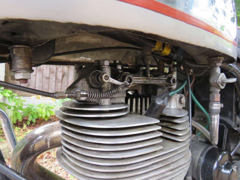 1958 BSA DBD34 GOLD STAR
