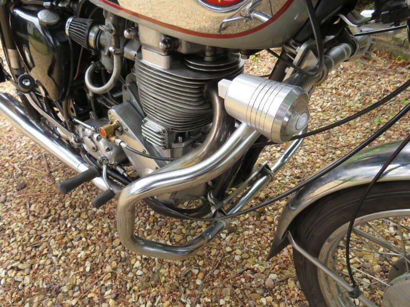 1958 BSA DBD34 GOLD STAR