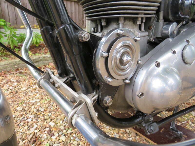 1958 BSA DBD34 GOLD STAR