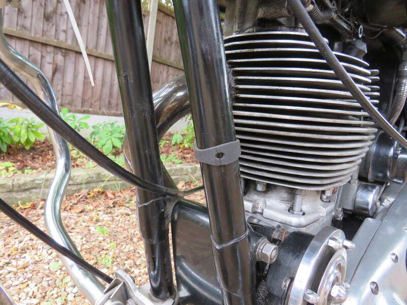 1958 BSA DBD34 GOLD STAR