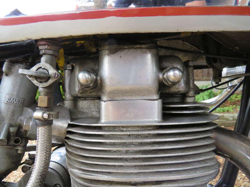 1958 BSA DBD34 GOLD STAR