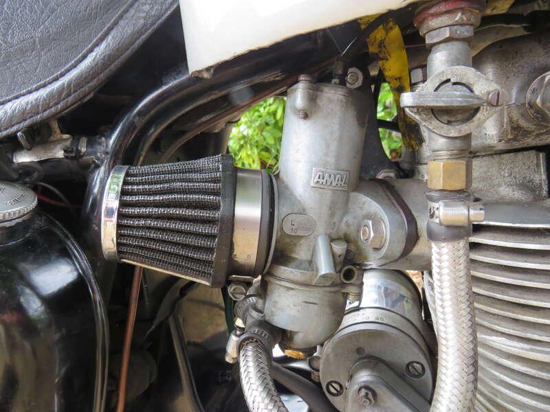 1958 BSA DBD34 GOLD STAR