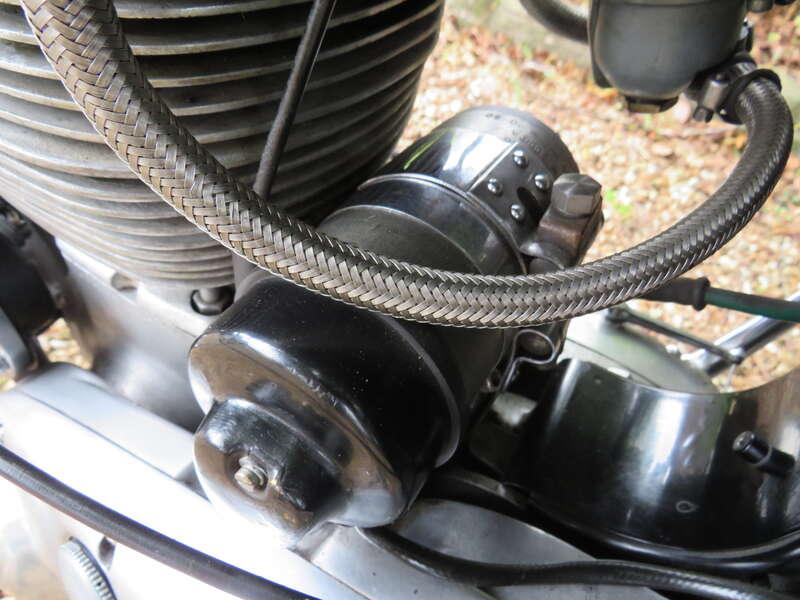 1958 BSA DBD34 GOLD STAR