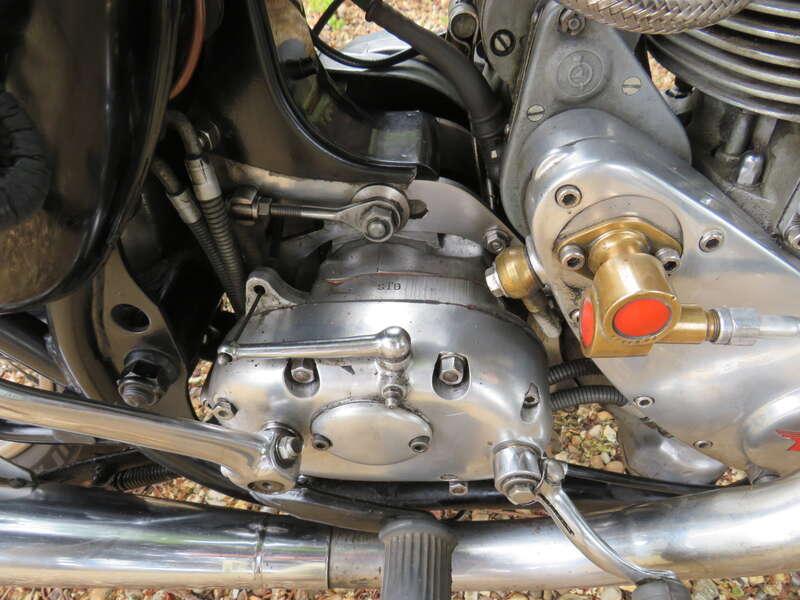 1958 BSA DBD34 GOLD STAR