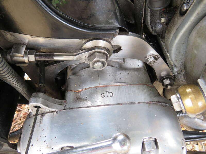 1958 BSA DBD34 GOLD STAR