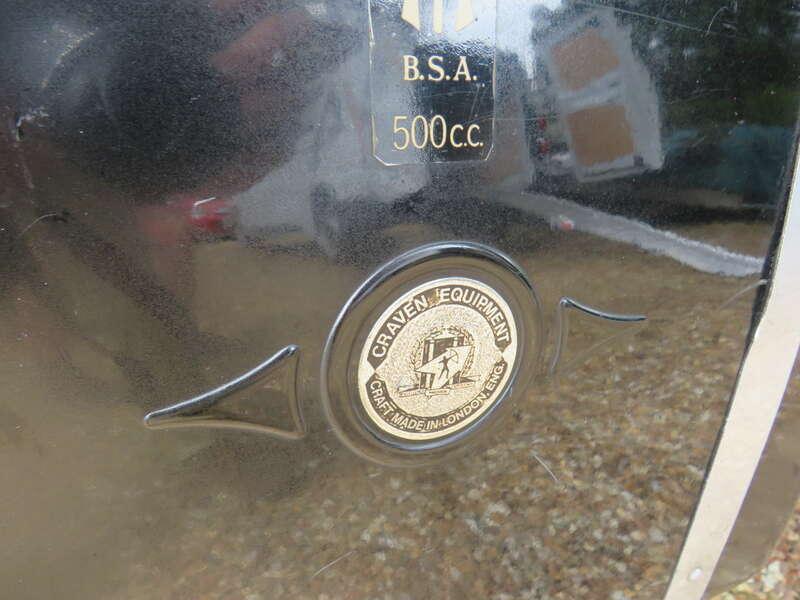 1958 BSA DBD34 GOLD STAR