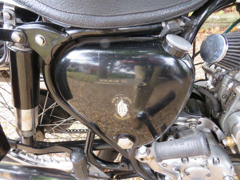 1958 BSA DBD34 GOLD STAR