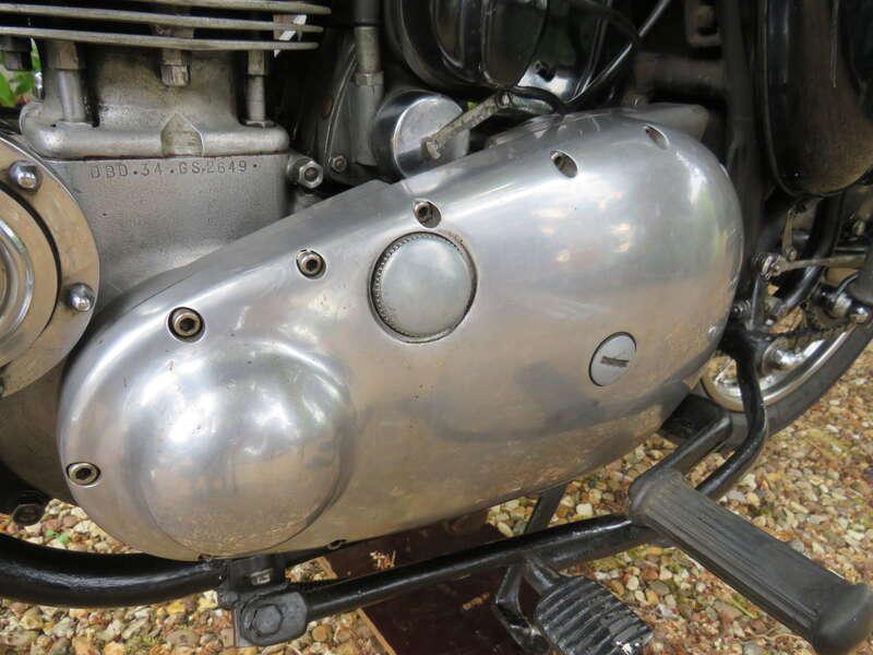1958 BSA DBD34 GOLD STAR