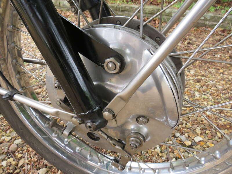 1958 BSA DBD34 GOLD STAR