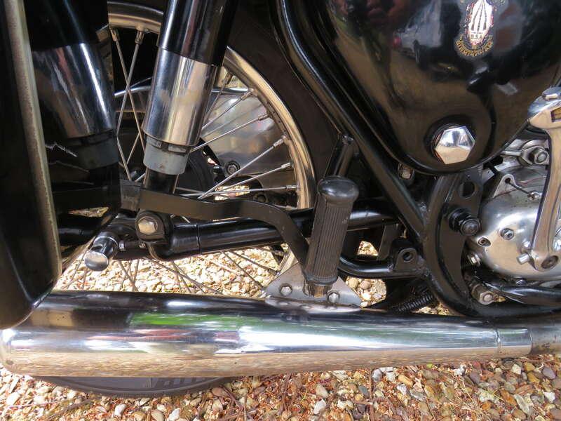 1958 BSA DBD34 GOLD STAR