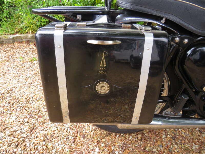 1958 BSA DBD34 GOLD STAR