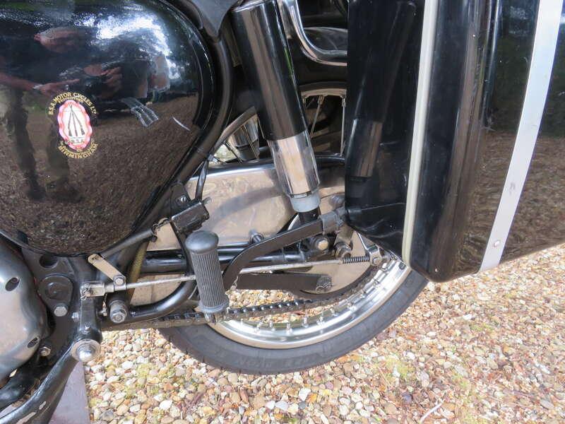 1958 BSA DBD34 GOLD STAR