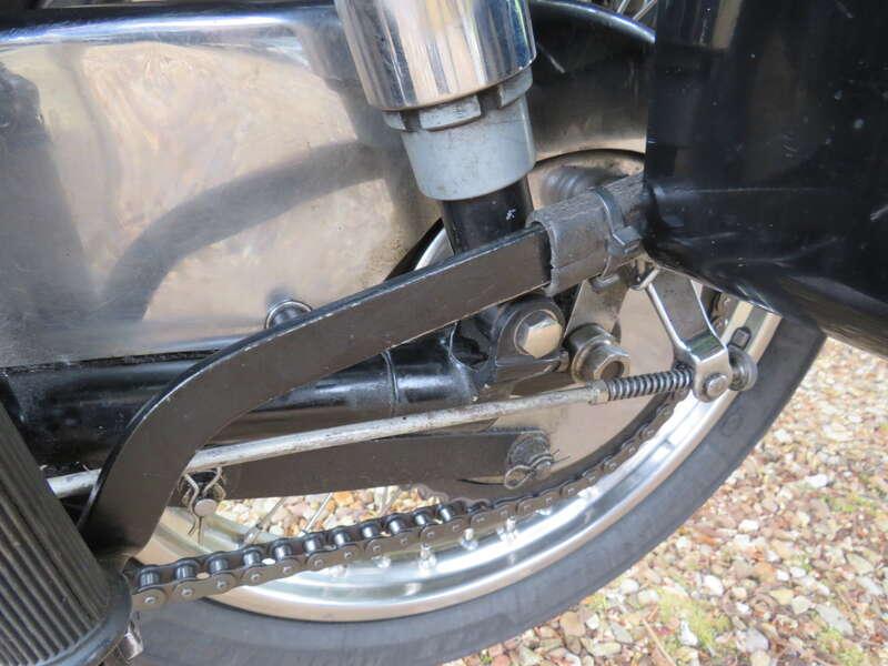 1958 BSA DBD34 GOLD STAR