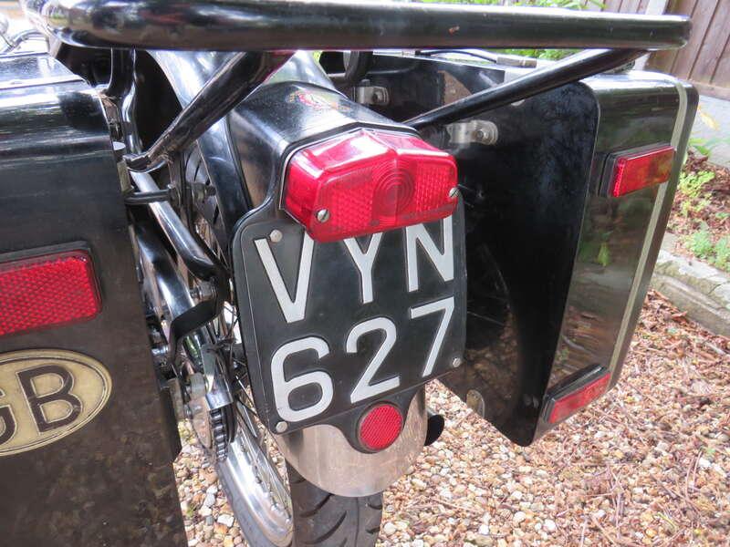 1958 BSA DBD34 GOLD STAR