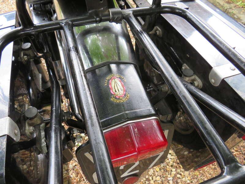 1958 BSA DBD34 GOLD STAR
