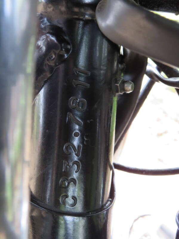 1958 BSA DBD34 GOLD STAR