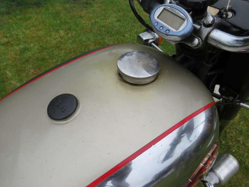 1960 BSA A10 GOLDEN FLASH