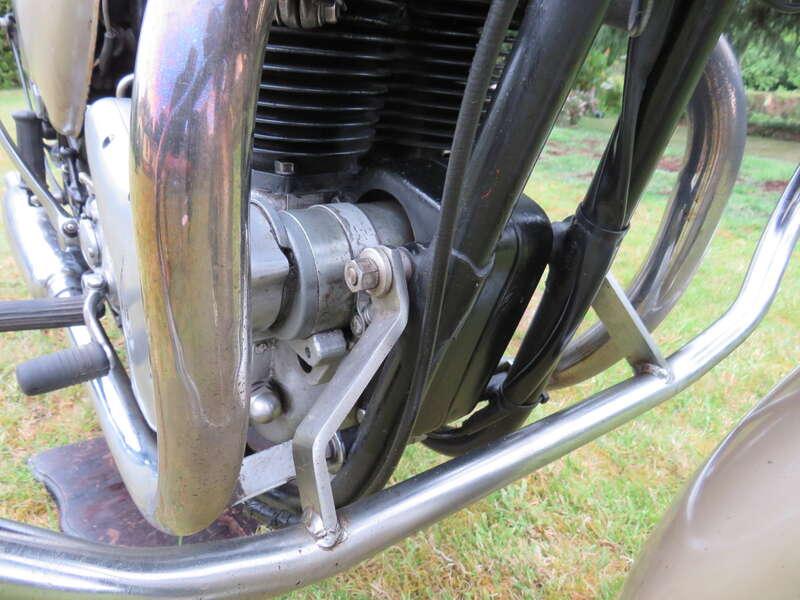 1960 BSA A10 GOLDEN FLASH