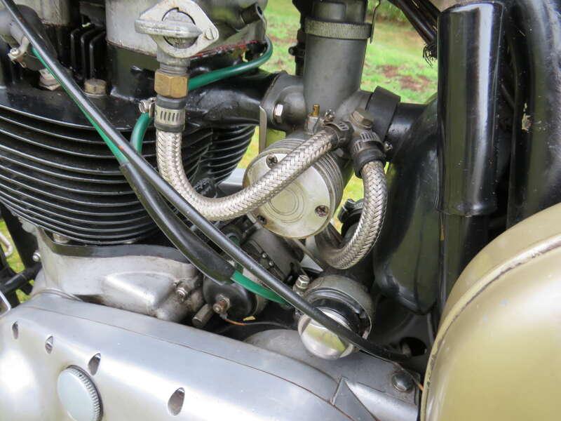 1960 BSA A10 GOLDEN FLASH