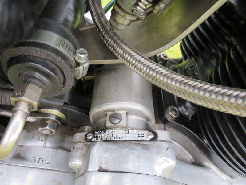 1960 BSA A10 GOLDEN FLASH