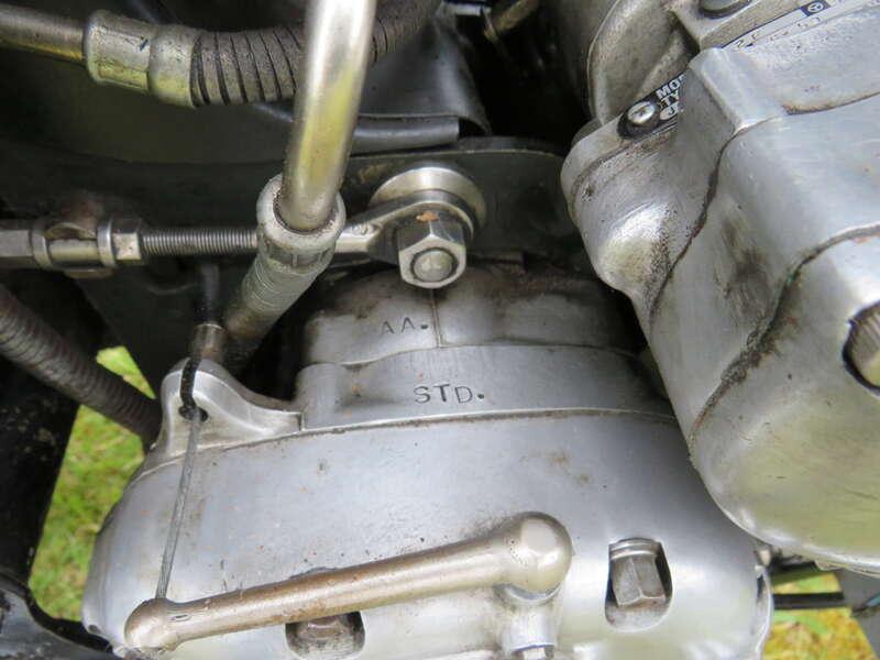 1960 BSA A10 GOLDEN FLASH