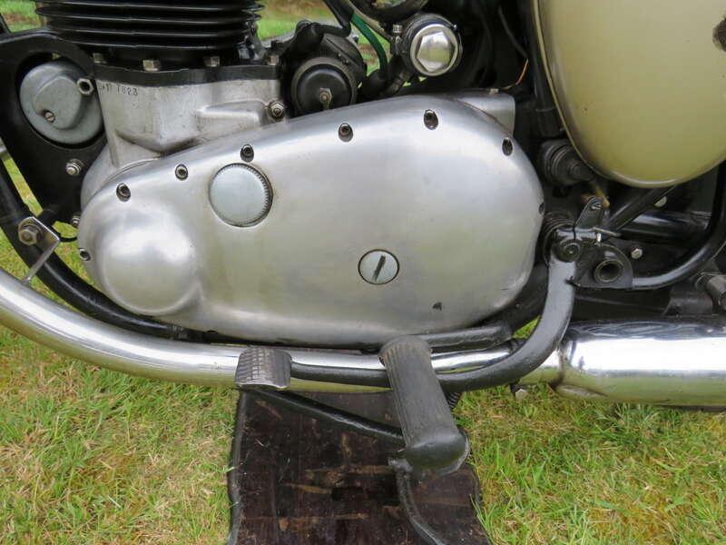 1960 BSA A10 GOLDEN FLASH
